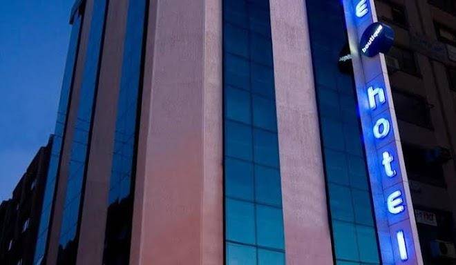Hotel blue