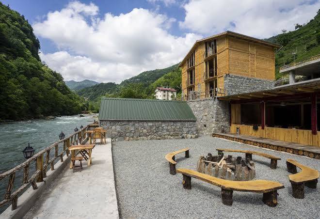 Megza bungalov ayder otel