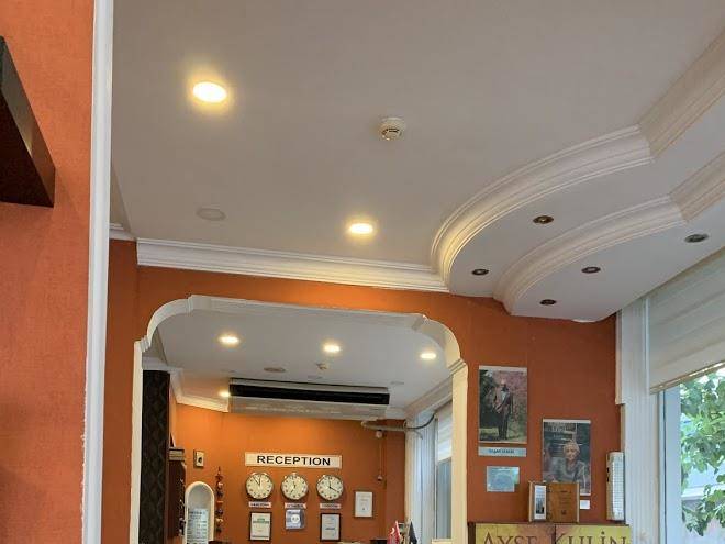 Mini fuar otel