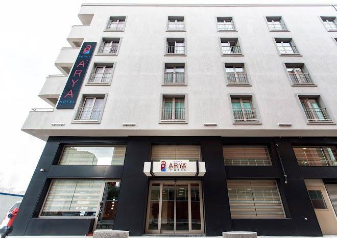 Perla Arya Hotel Image