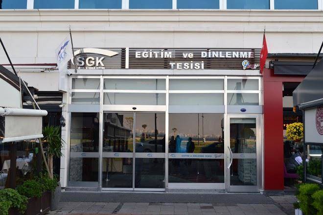 Sgk egitim ve dinlenme tesisi