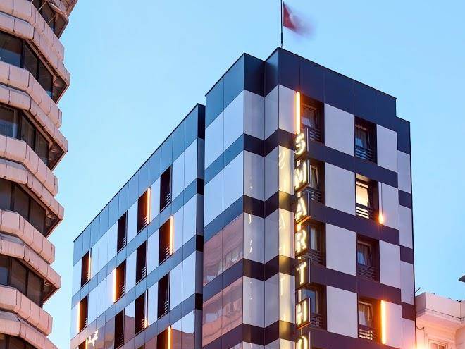 Smart hotel izmir