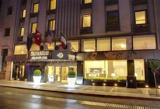 Susuzlu atlantis otel