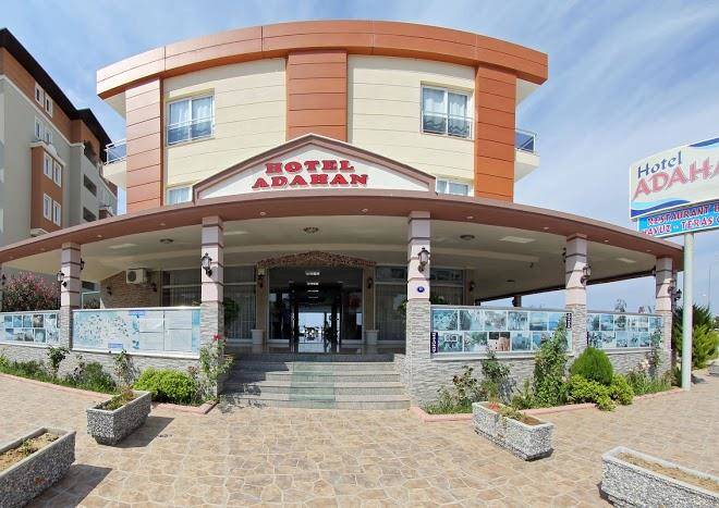 Gumuldurde otel adahan otel