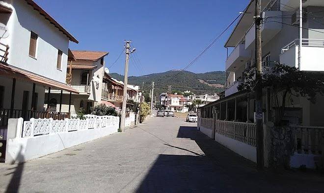 Mavi kugu otel