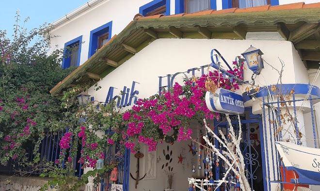 Sigacik antik hotel