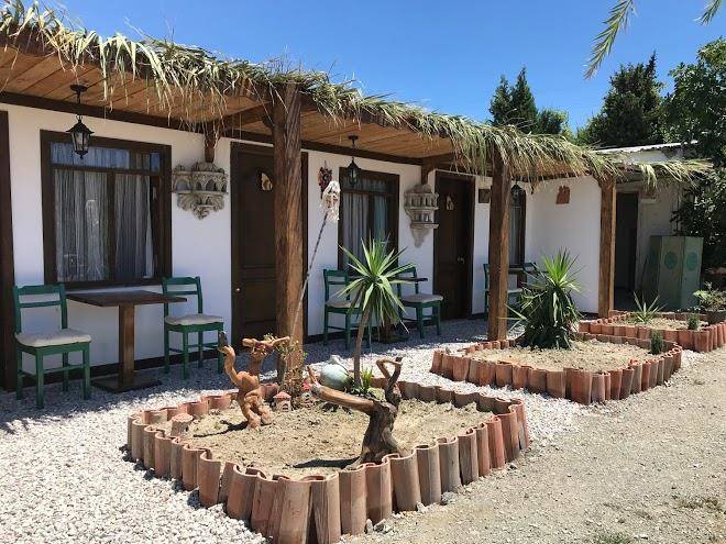 Teos sanat kampi glamping kamp alani oda konaklama