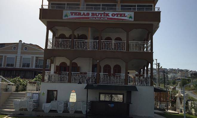 Teras butik otel