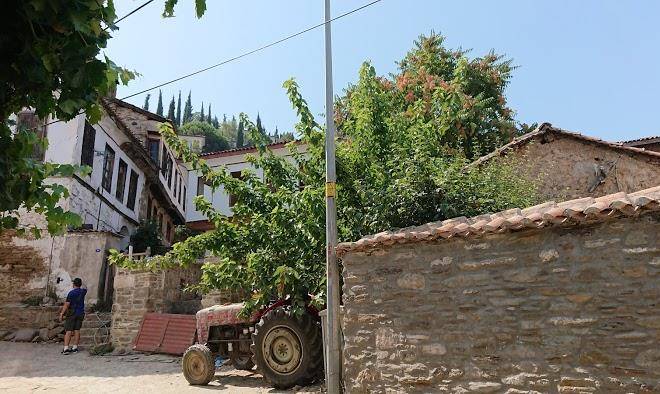 Cinaralti pansiyon