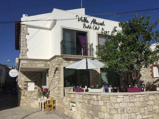 Volta alacati butik otel