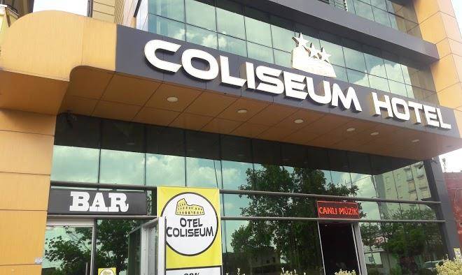 Coliseum otel kahramanmaras