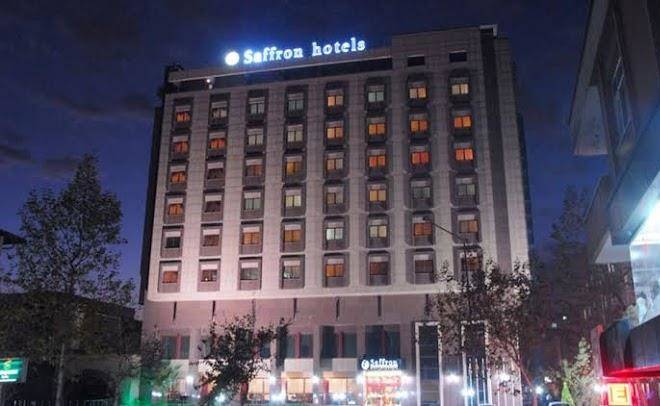 Saffron hotels