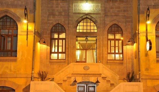 Osmanli sarayi otel