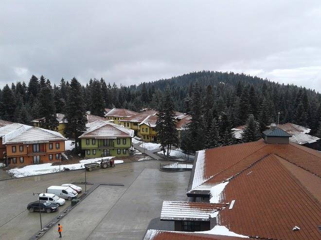 Ilgaz mountain resort fitness