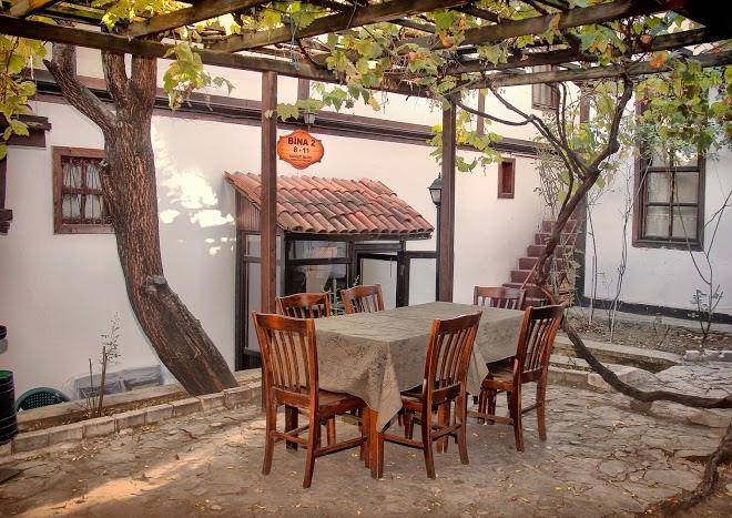 Sahmeran konak butik otel kastamonu