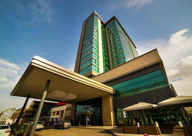 Radisson blu hotel kayseri