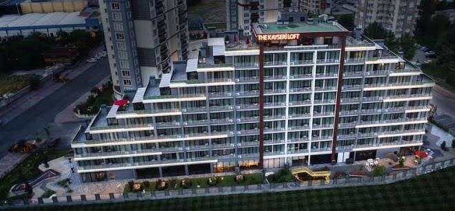The kayseri terraces loft