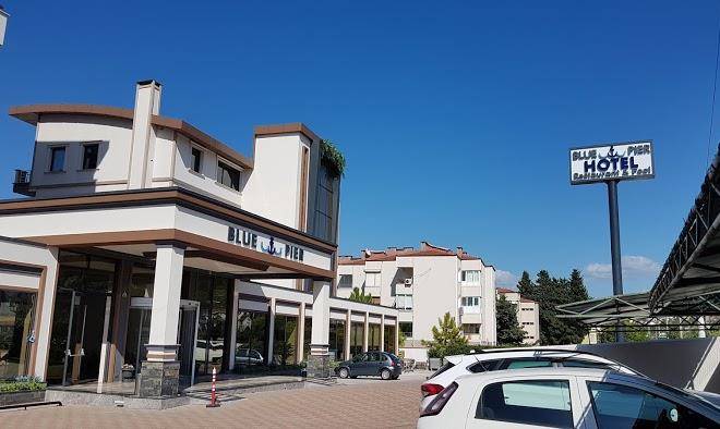 Blue pier hotel