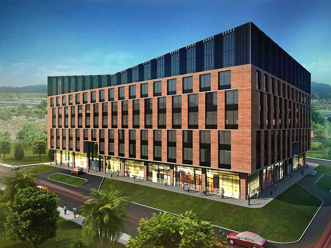 Bureau hotel residence store
