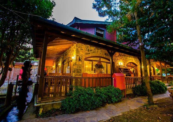 Cansu tatil koyu bungalow otel restaurant