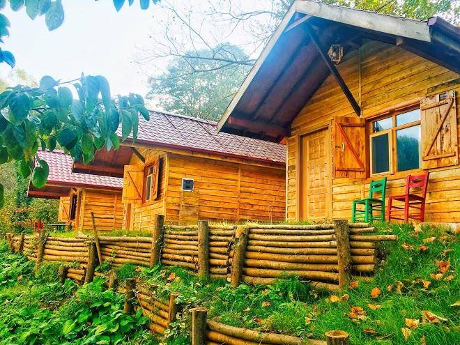 Yesil dus vadisi bungalow