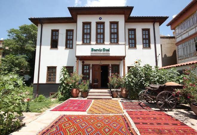 Konya dervish hotel