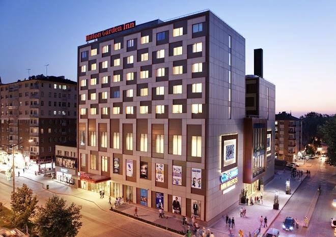 Hilton garden inn kutahya