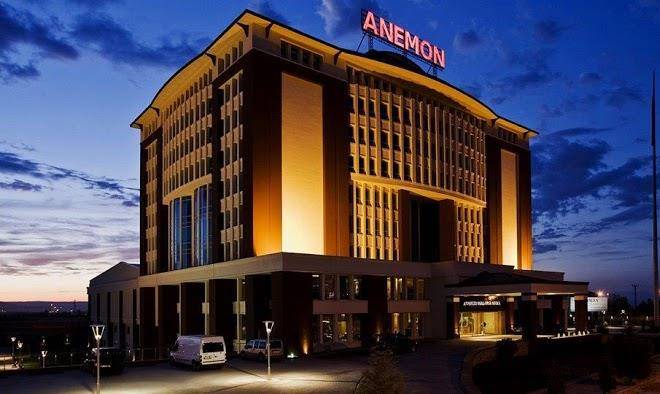 Anemon malatya otel konaklama spa restoran