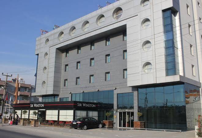 Hotel palm city akhisar