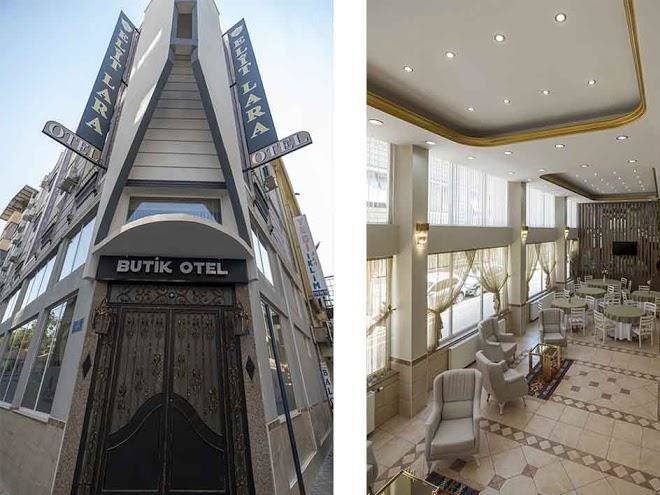 Salihli elit lara butik otel