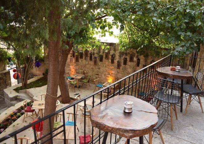 Sahmaran butik otel cafe