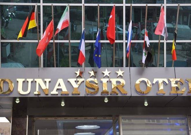 Dunaysir otel kiziltepe
