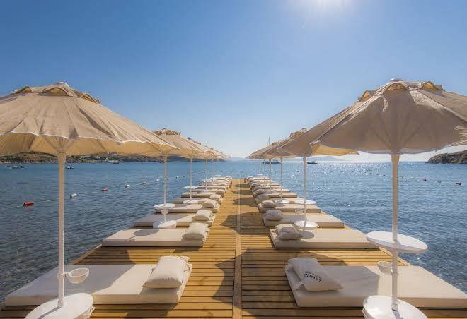 La brezza beach & hotel akyarlar