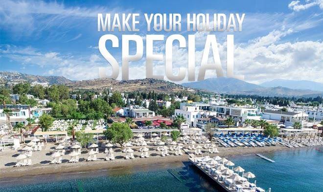 Acropol of bodrum beach hotel restaurant