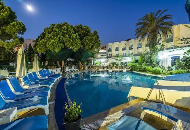 Ayaz aqua beach hotel gumbet
