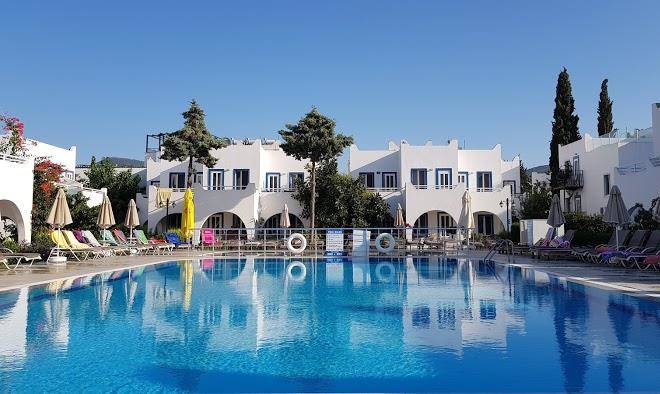 Hotel bag evleri
