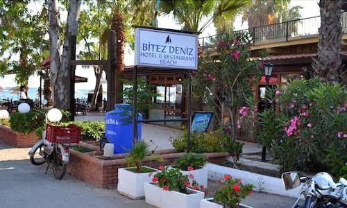 Bitez deniz hotel restaurant beach