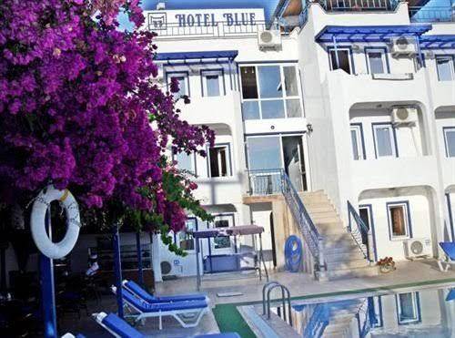 Blue hotel