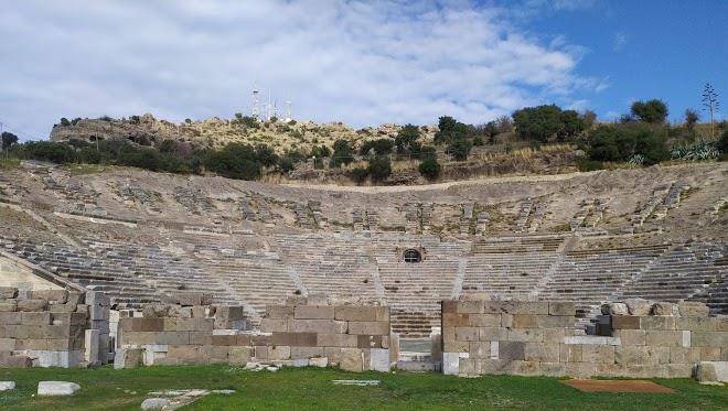 Bodrum antik tiyatrosu