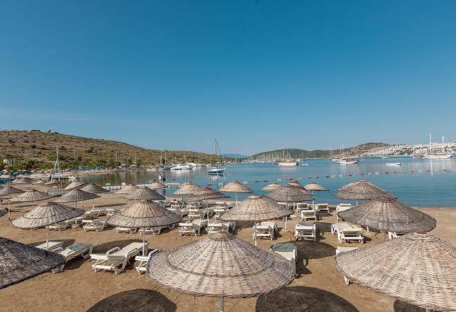 Bodrum beach resort