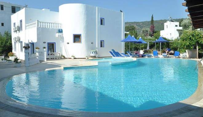 Bodrum blu