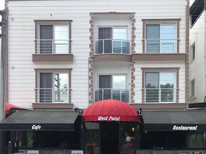 Bodrum mumcular west point otel restaurant cafe