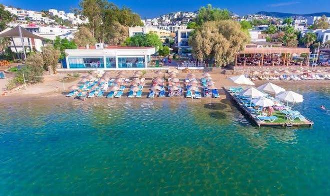 Ladonia hotels breeze beach hotel bodrum