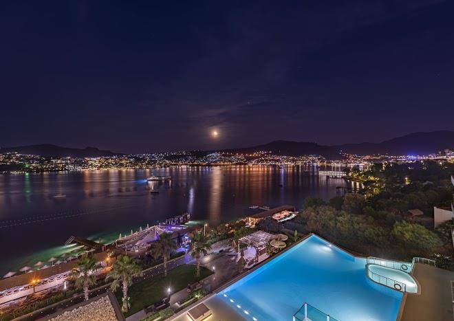 Cape bodrum beach resort