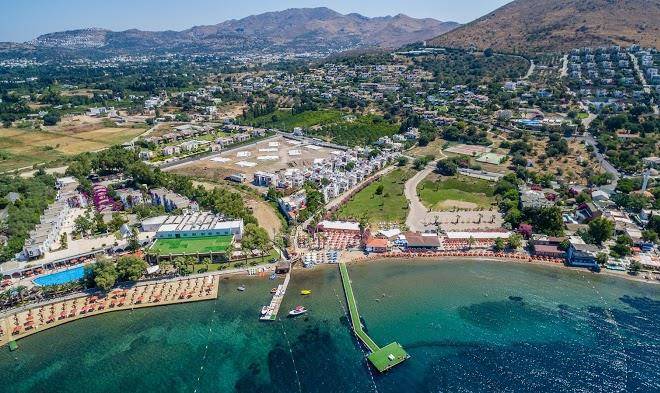 Club armonia bodrum evleri