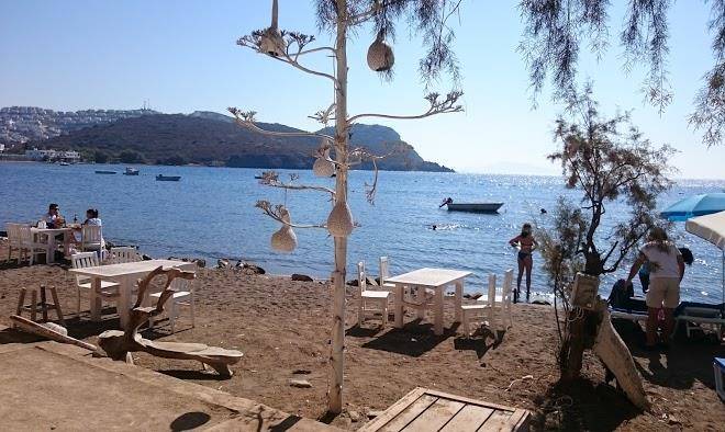 Club gumusluk otel restaurant bar
