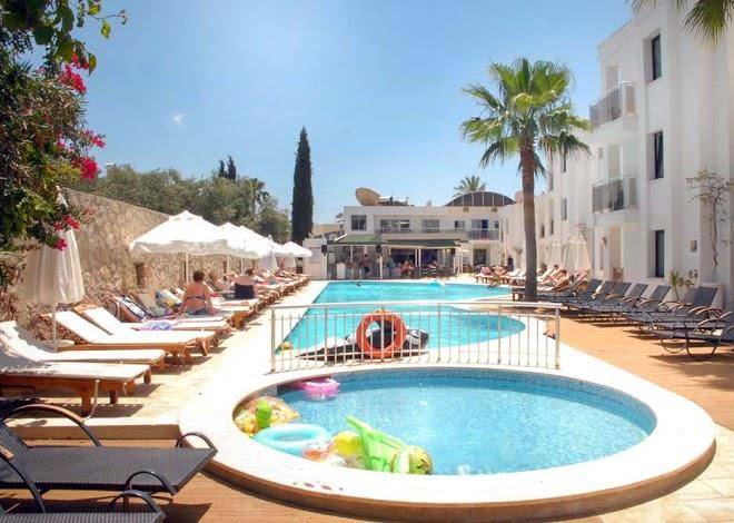Costa queen resort hotel bodrum