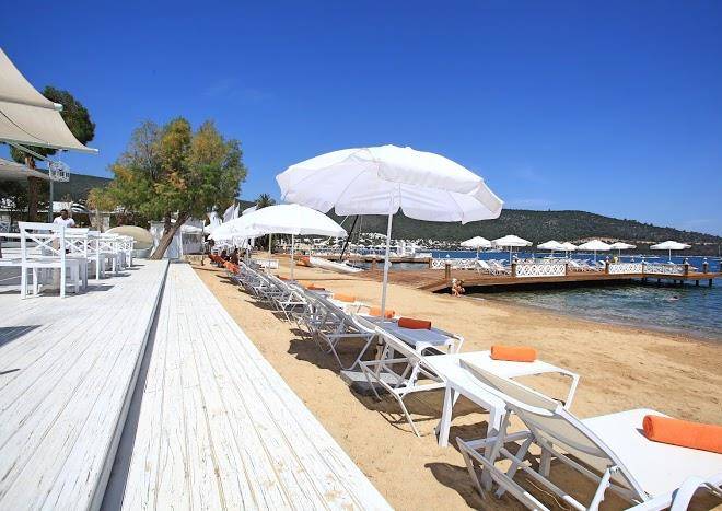 Grand yazici boutique hotel beach