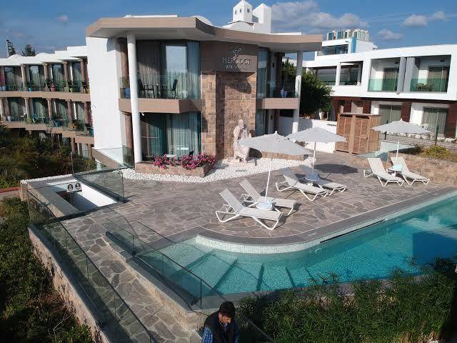 Herodot beach otel