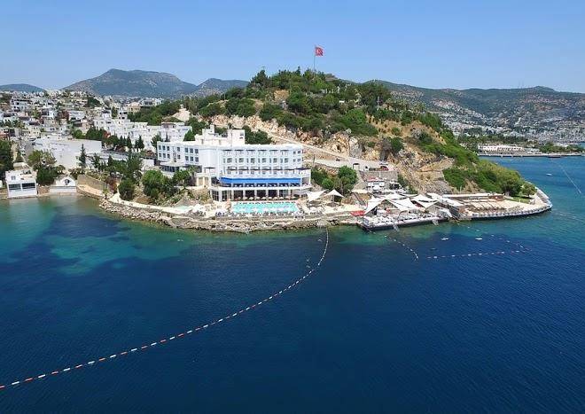 Mavi otel